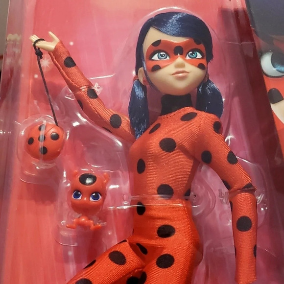 New Miraculous Ladybug Kids Fashion Doll 10.5" Netflix - Picture 6 of 6
